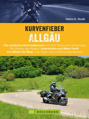cover image of Kurvenfieber Allgäu